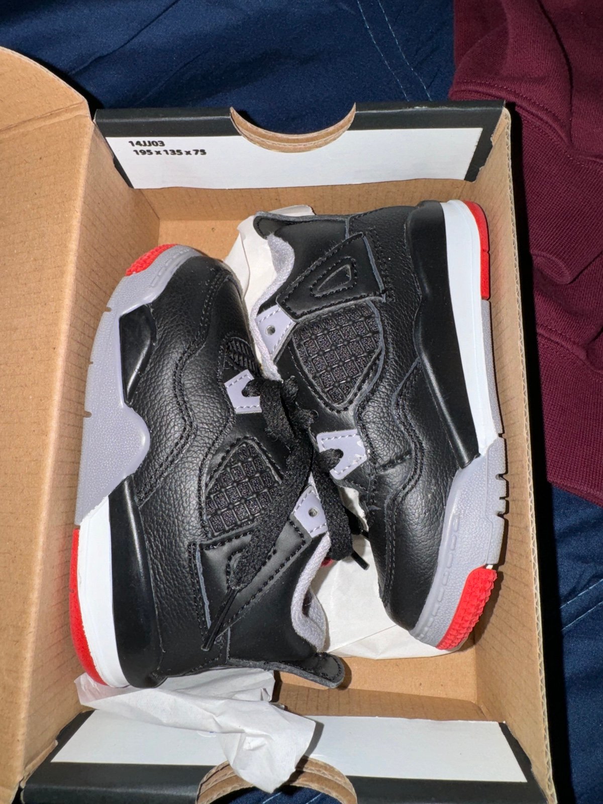 Toddler Jordan’s
