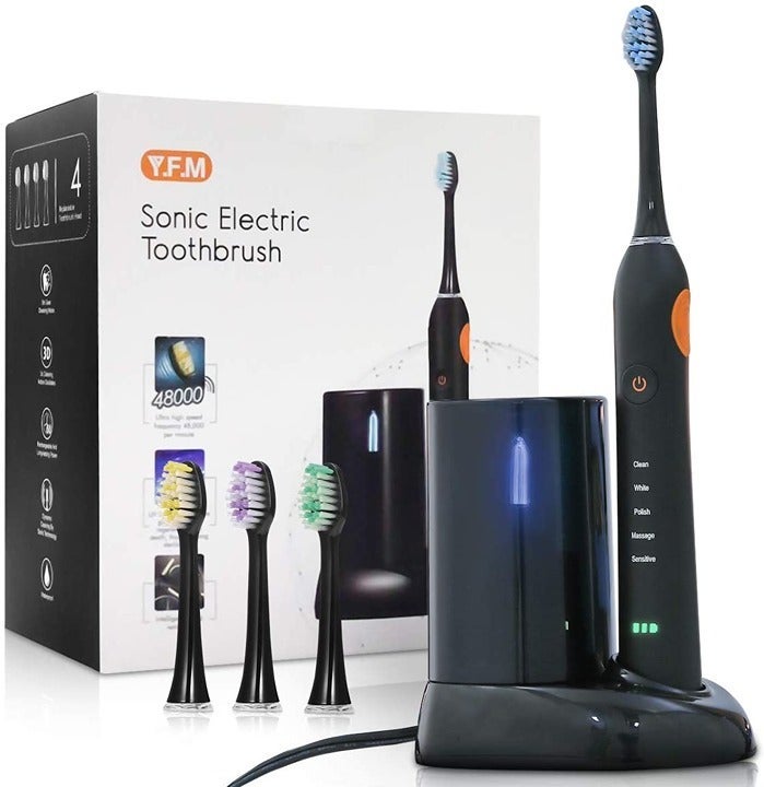 Y.F.M. Sonic Electric Toothbrush