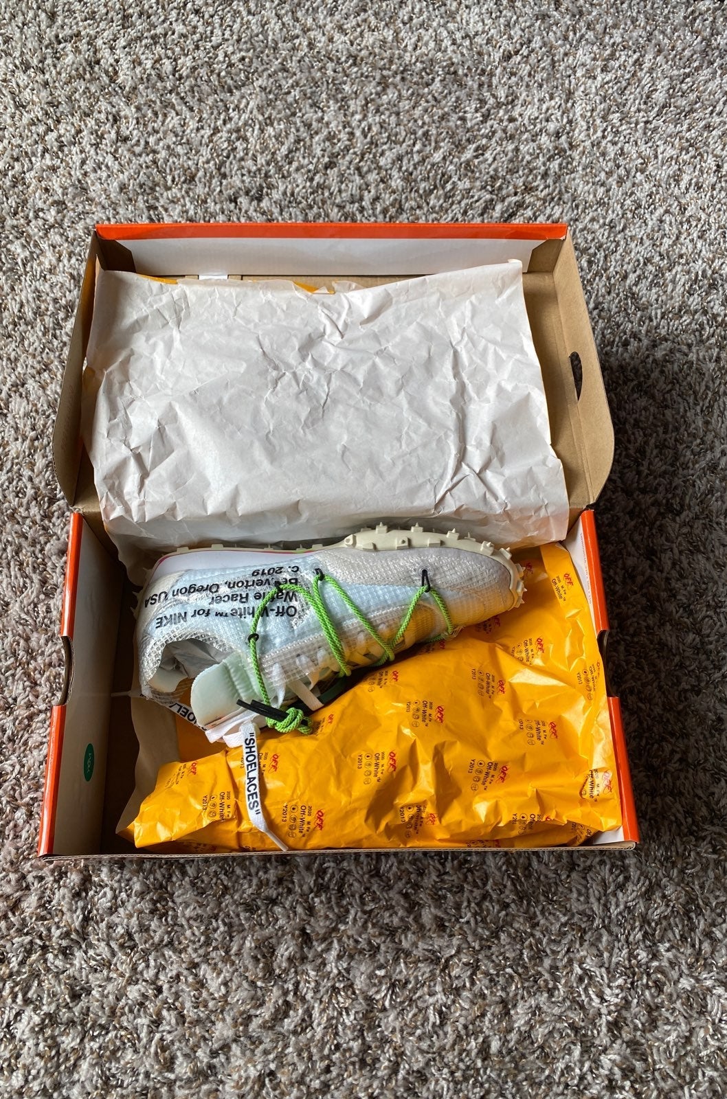 Off-White nike waffle wmns