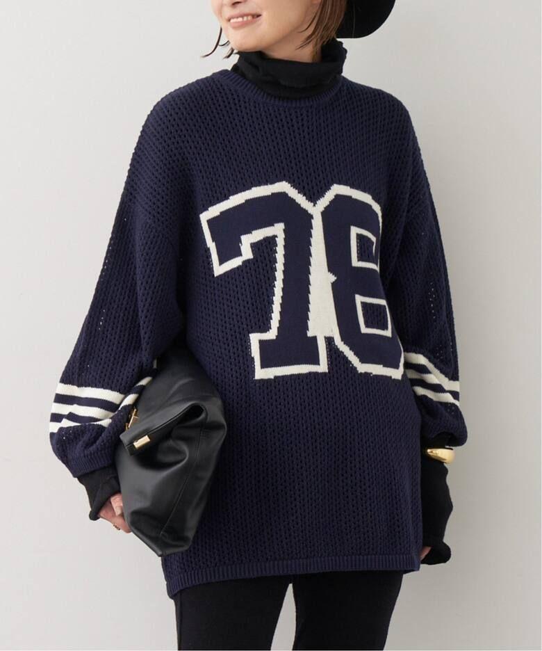 公式通販 - 人気アイテム多数 MASON wear Athletic MESH Other KNIT トップス