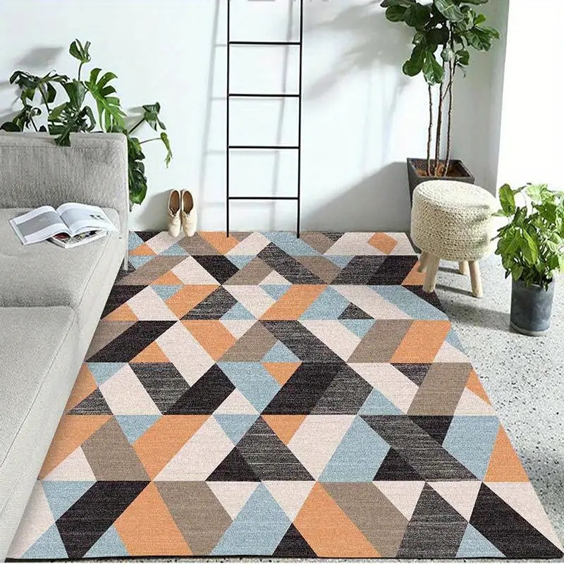47.24*62.99inch Modern Abstract Area Rug
