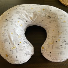 Boppy nursing pillow with extra cover