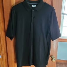 Black Joseph Abboud Polo