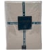 WATERFORD Fine Linens 70 x 104 Tossed Leaf Elegant Floral Designer Tablecloth