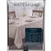 WATERFORD Fine Linens 70 x 104 Tossed Leaf Elegant Floral Designer Tablecloth