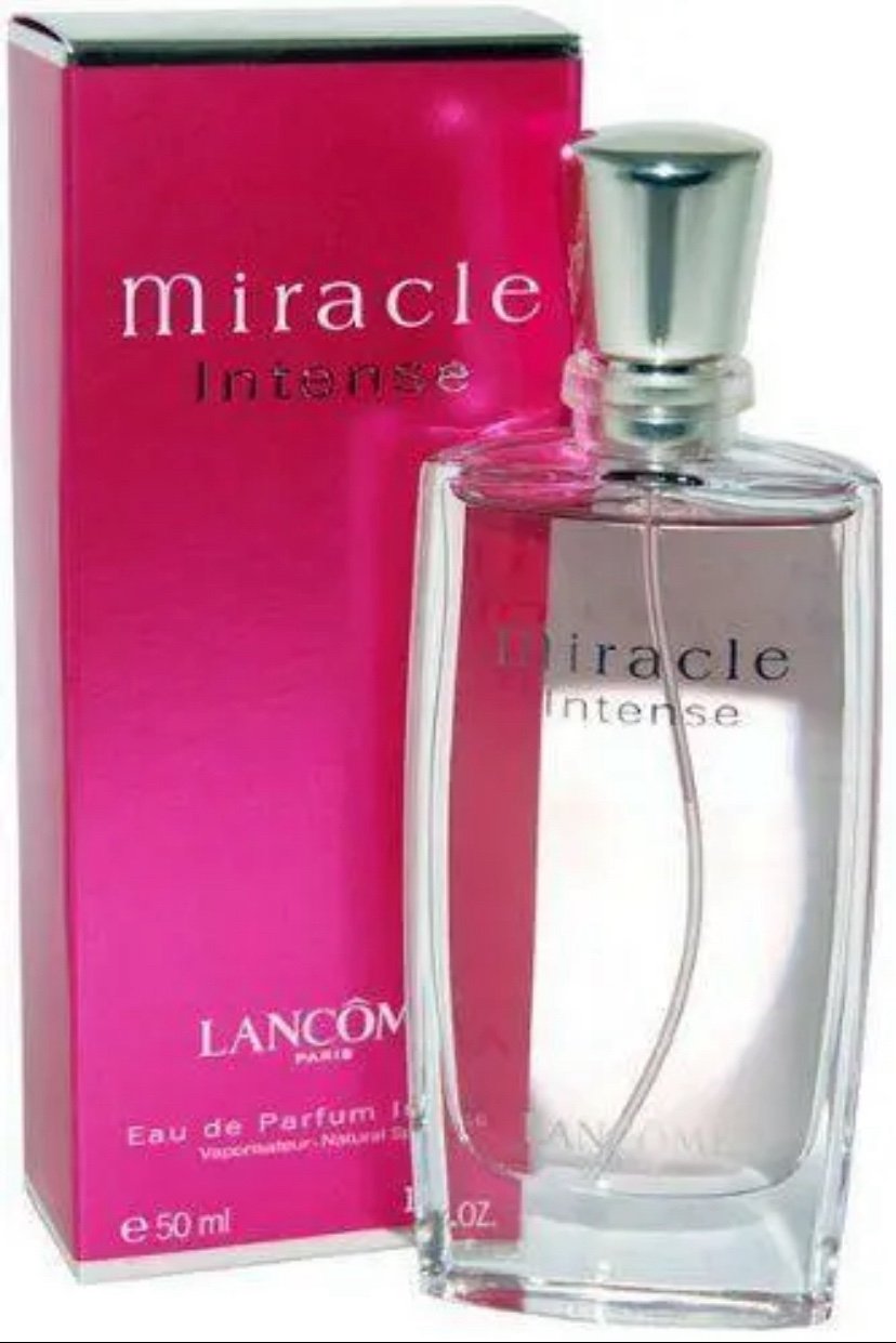 Miracle Intense by Lancome for Women 1.7 oz Eau de Parfum Spray