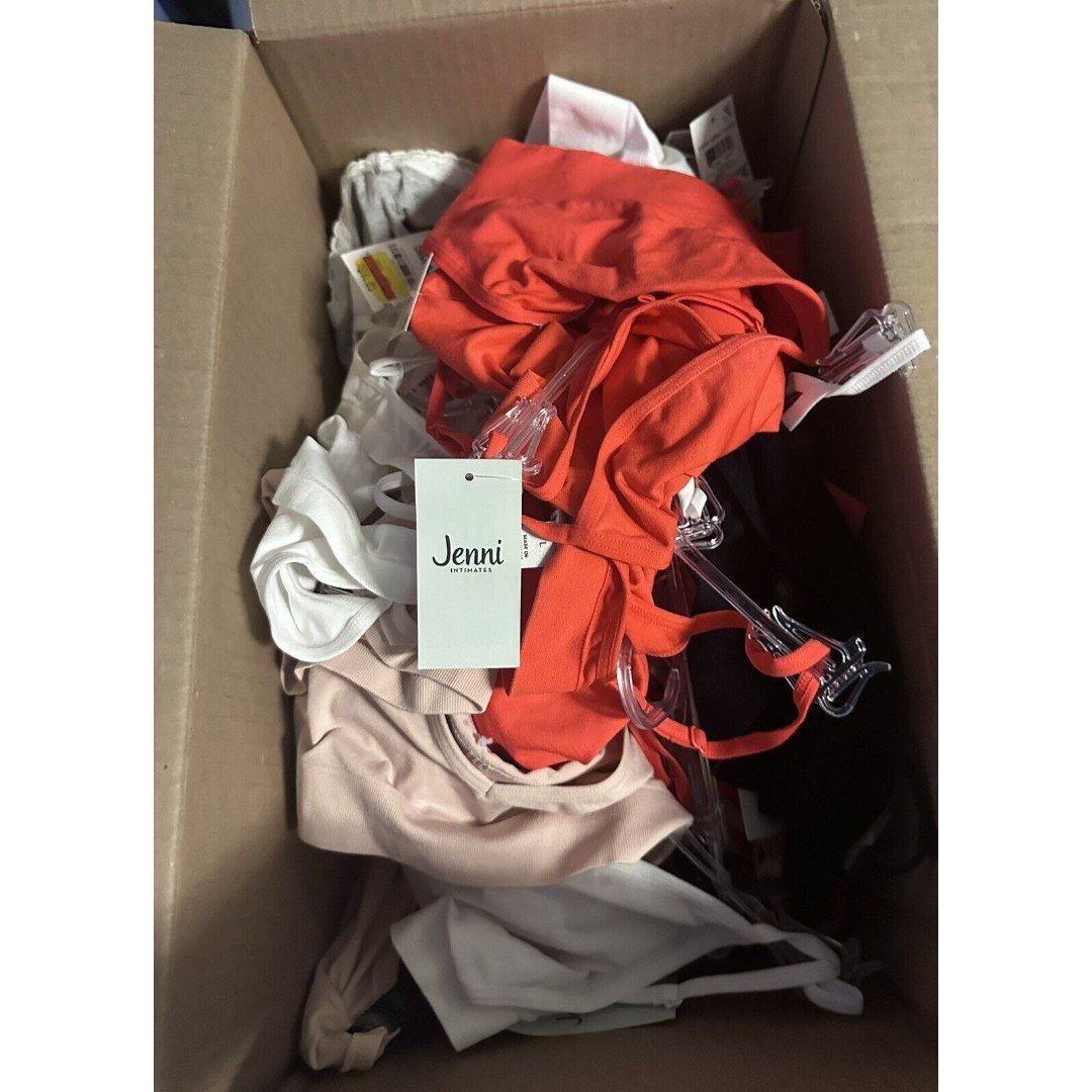 Macys Women’s Intimates Box Lot Of 70 Pieces New With Tags Multiple Sizes