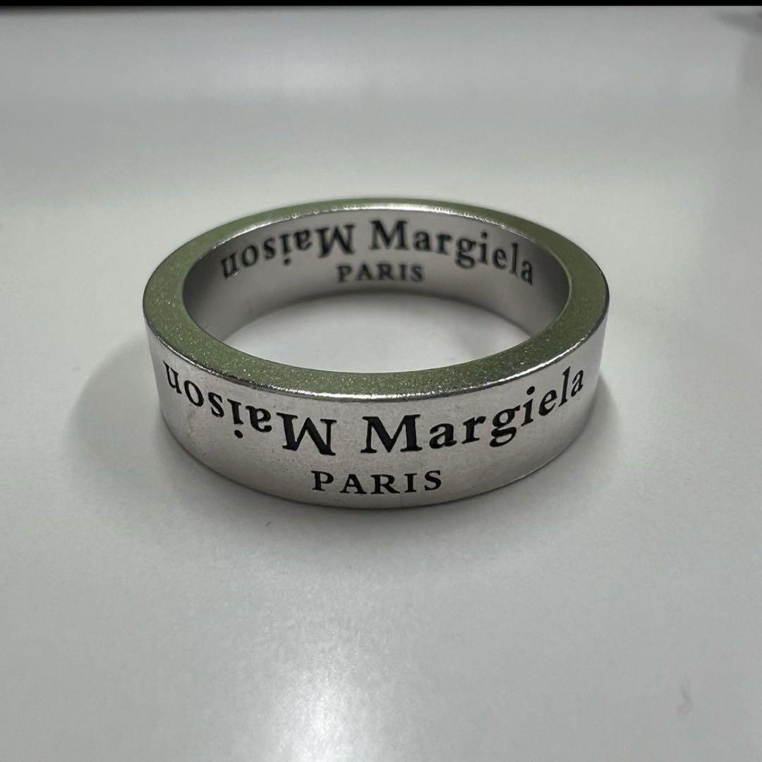 【関税込み】Maison Margiela シルバー Logo Reference リング 16835337_33412368_1000.jpg
