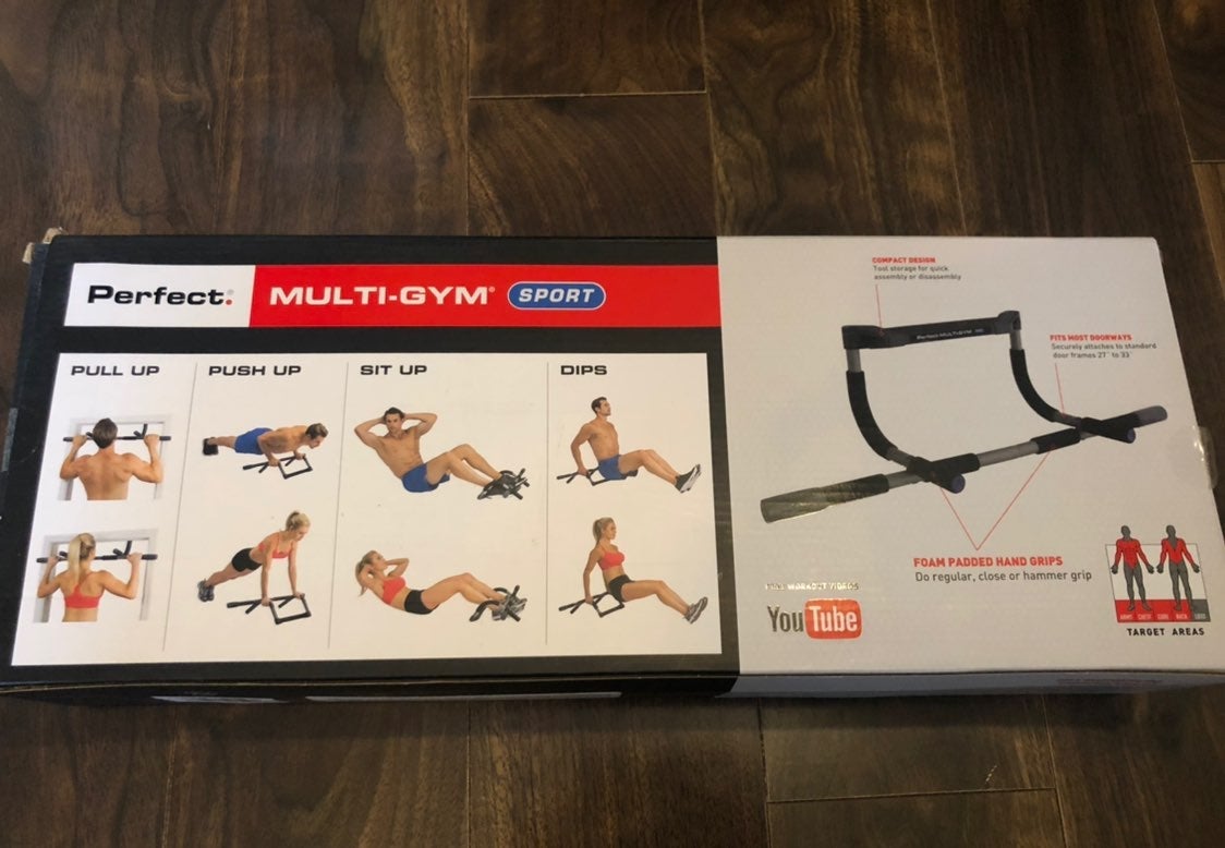 Perfect Fitness Multi-Gym Doorway Pull U