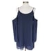 NWT LOVERS & FRIENDS Lucy Navy Cutout Shoulder Chiffon Mini Dress Size Small
