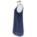 NWT LOVERS & FRIENDS Lucy Navy Cutout Shoulder Chiffon Mini Dress Size Small