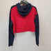 Hollister Size Medium Women's Lot of 2 Cropped Hoodies Sweater Pullover Hood Col