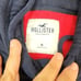 Hollister Size Medium Women's Lot of 2 Cropped Hoodies Sweater Pullover Hood Col