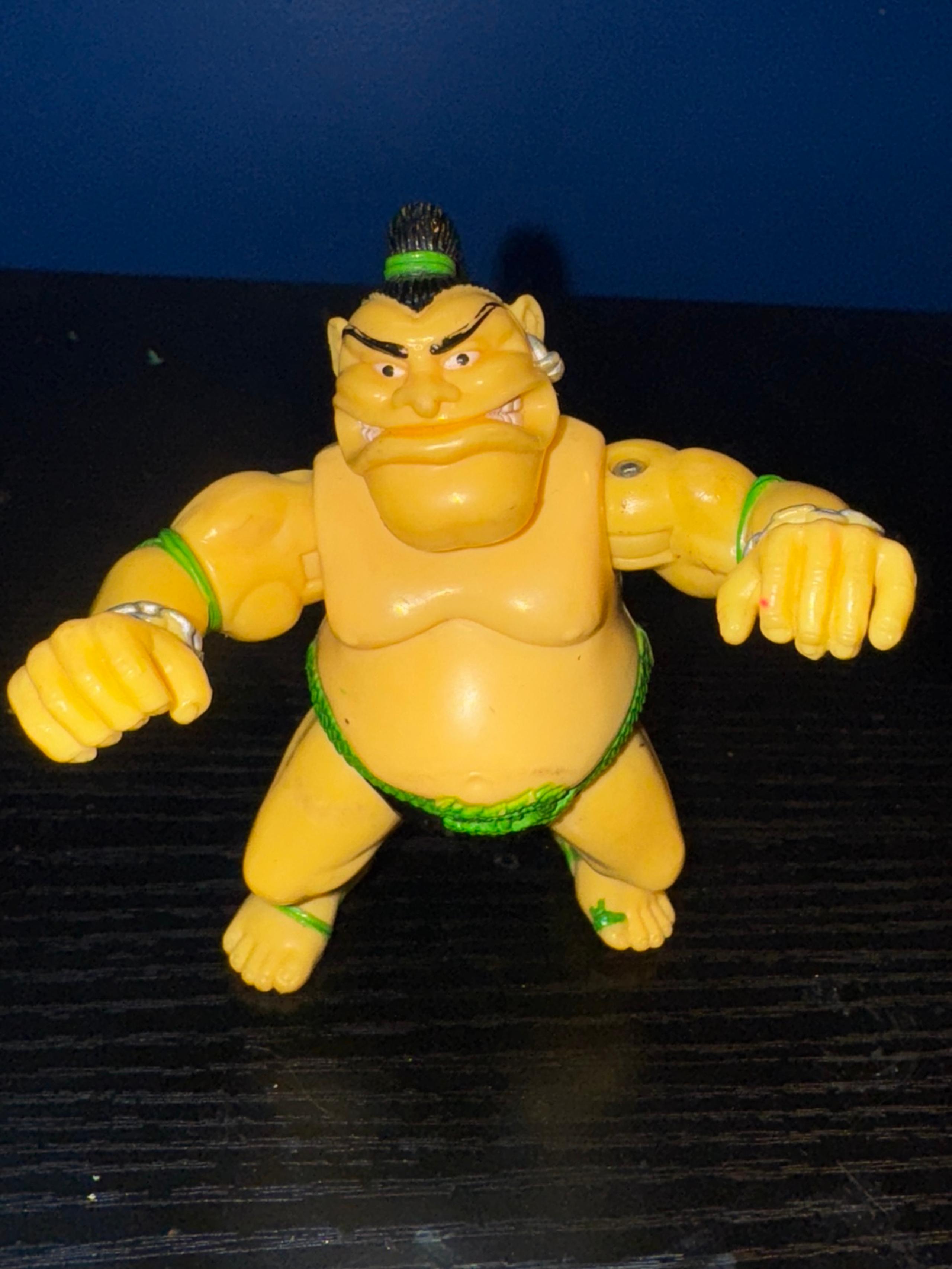 Teenage Mutant Ninja Turtles TMNT 1991 Tattoo Action Figure 4” VTG Playmates HTF