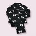 Kate Spade Black Bow Pajama Set