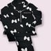 Kate Spade Black Bow Pajama Set