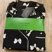 Kate Spade Black Bow Pajama Set