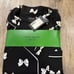 Kate Spade Black Bow Pajama Set