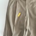 Ungarelli Dress Pants Men 33x29 Beige Brown Wool Pleated Front Made in Italy