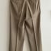 Ungarelli Dress Pants Men 33x29 Beige Brown Wool Pleated Front Made in Italy