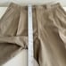 Ungarelli Dress Pants Men 33x29 Beige Brown Wool Pleated Front Made in Italy