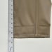 Ungarelli Dress Pants Men 33x29 Beige Brown Wool Pleated Front Made in Italy