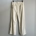 Mother High Waisted Egret Tunnel Vision Pleated Prep Faux Leather Pants
