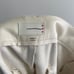 Mother High Waisted Egret Tunnel Vision Pleated Prep Faux Leather Pants