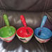 Temp-tations Small Bowls Winter Whimsy Spreader Knives Set Holiday Christmas