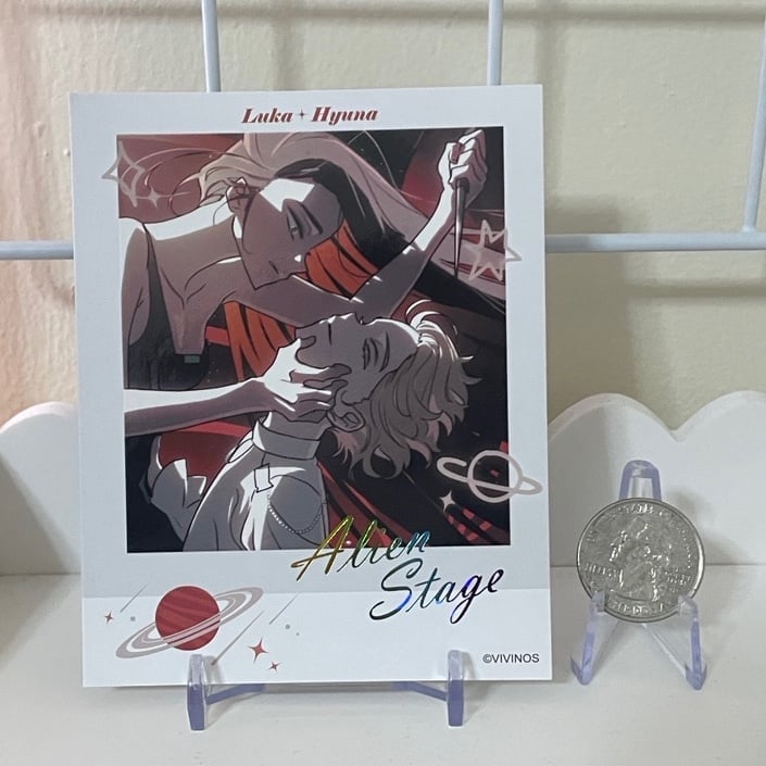 値引きする VIVINOS QMENG Alien Stage ALNST Hyuluka Hyuna Luka Polaroid その他
