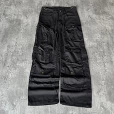 Vintage Y2K Baggy Multipocket Cargo Tech Grunge Opium Pants