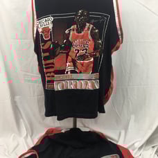 Michael Jordan 23 Shorts/Tank Top Combo Retro! Vintage! Rare! Size Large