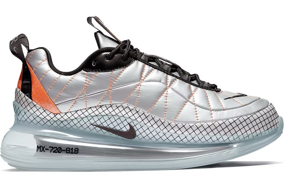Nike Air MX 720-818 Metallic Silver (GS)