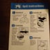 Pia mat spill kit comes with hanging storage unit