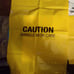 Pia mat spill kit comes with hanging storage unit