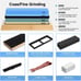 Professional Knife Sharpening Stone Whetstone Set 4 Side Grit 400/1000 3000/8000