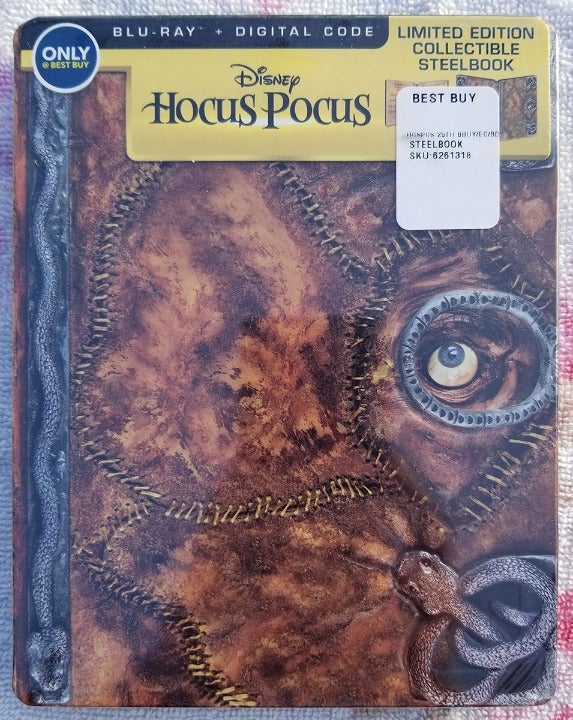 Best Buy's exclusive Hocus Pocus steelbook (1st edition) - RARE & OOP