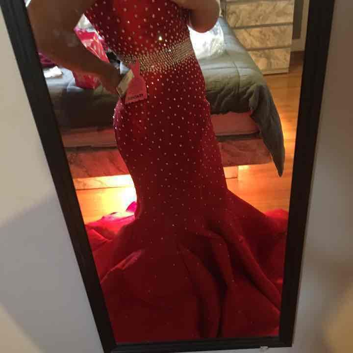 Prom dress
