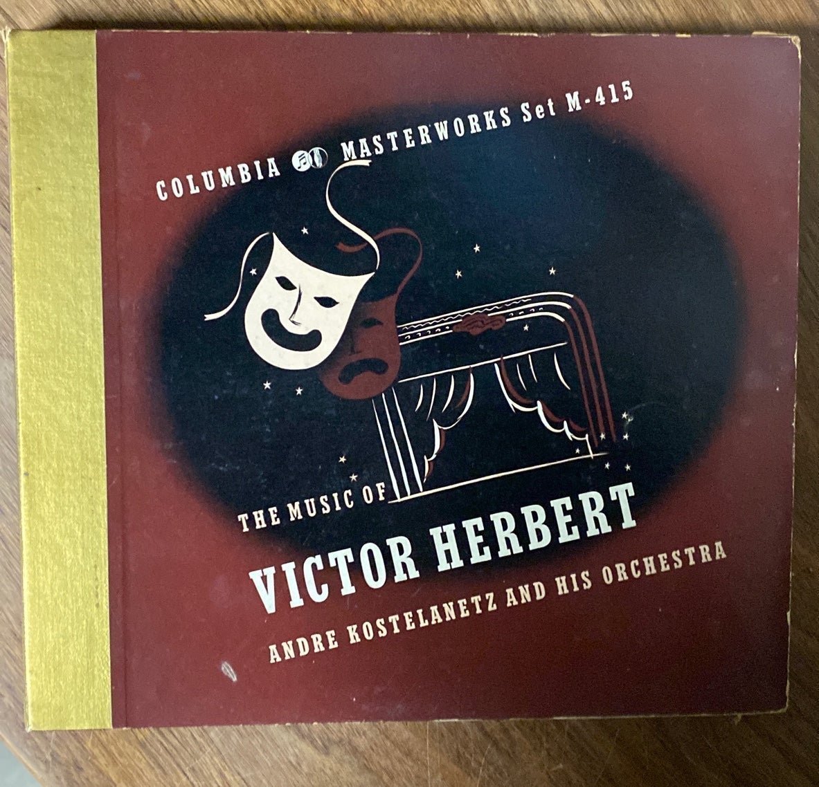 The Music of Victor Herbert M-415 André Kostelanetz and his Orchestra The Music of Victor Herbert M-415 André Kostelanetz and his Orchestra