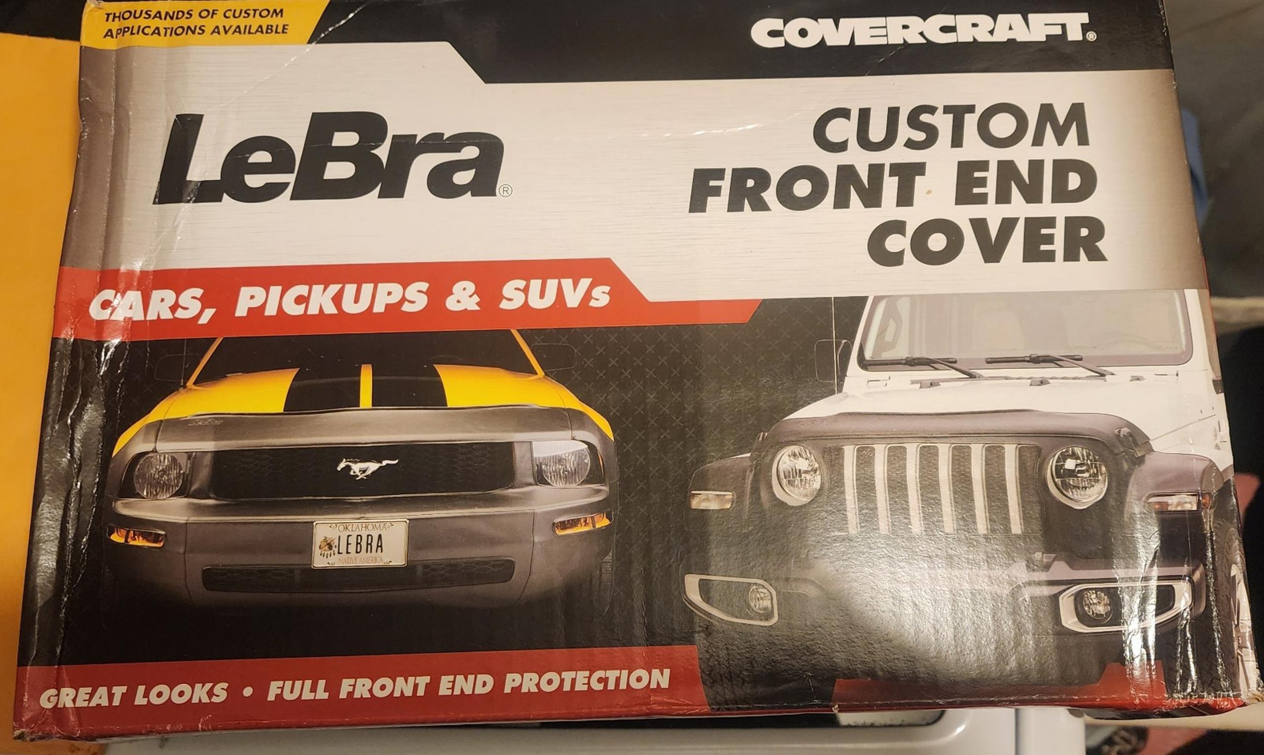 LeBra front cover