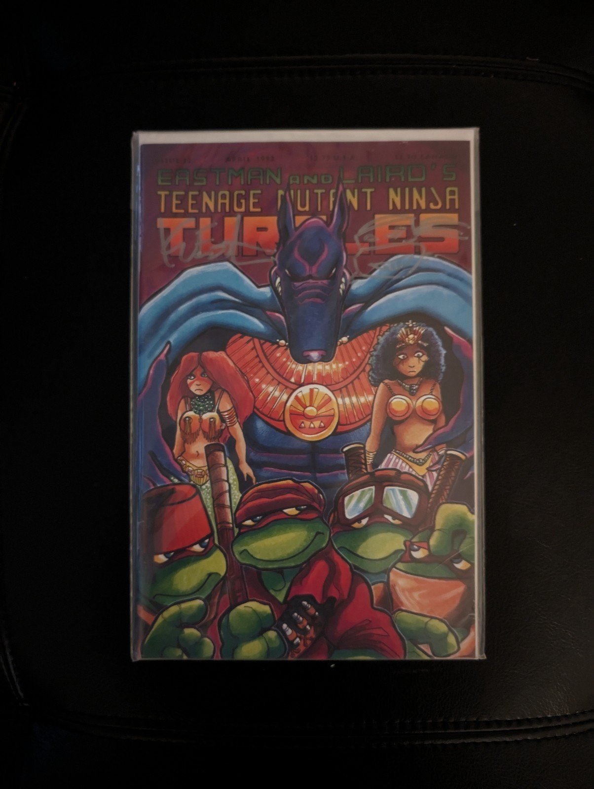 TMNT Book #32 Kevin Eastman Signed Certificate of Authenticity