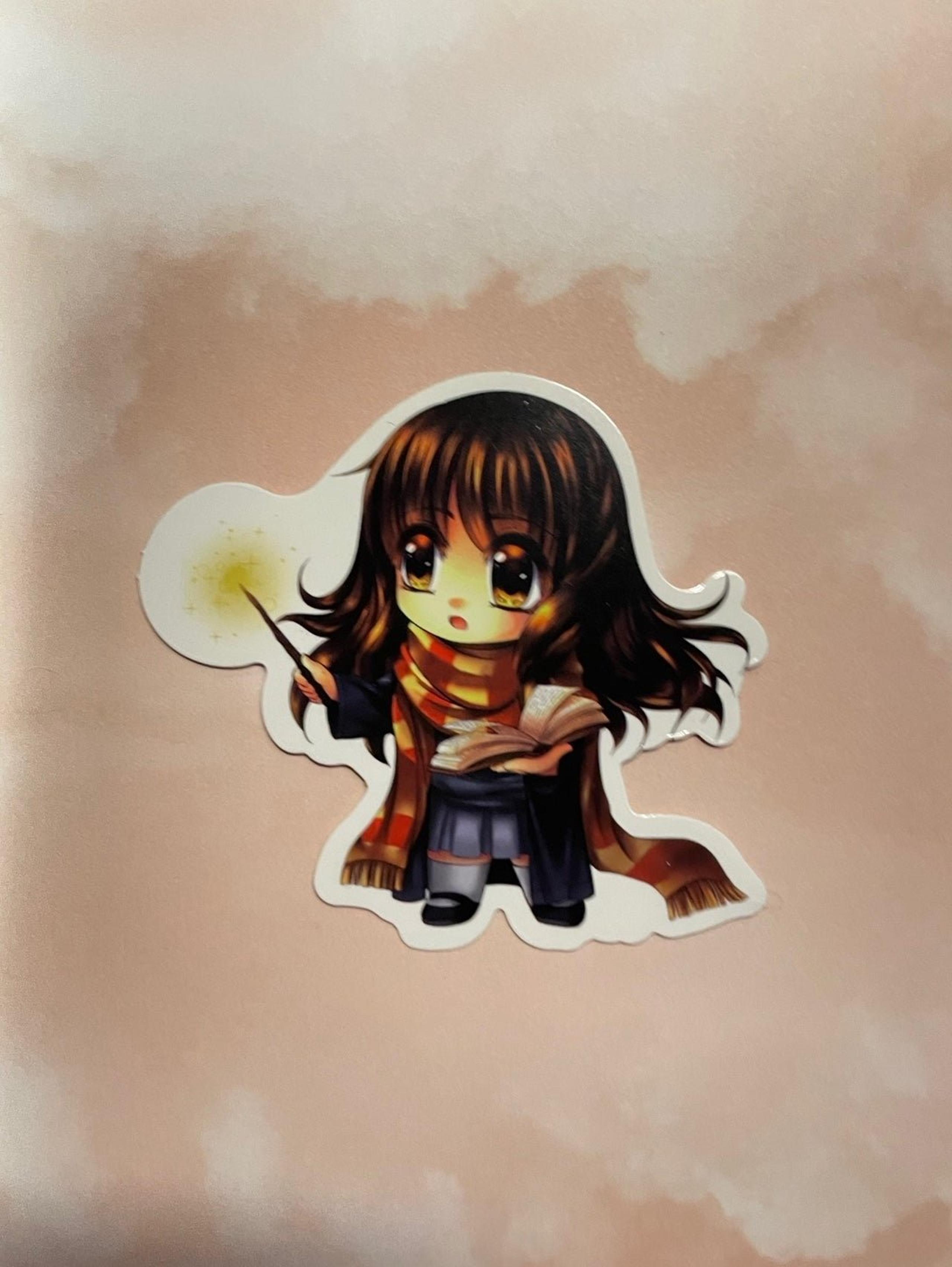 Hermione Anime Sticker