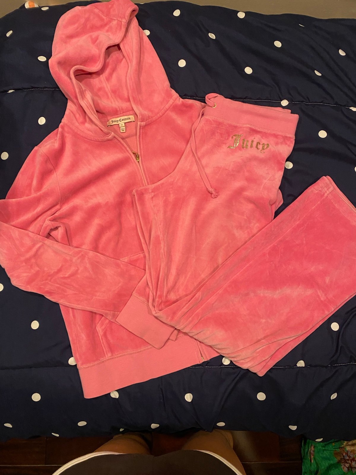 Y2K Vintage Juicy Couture Pink Tracksuit