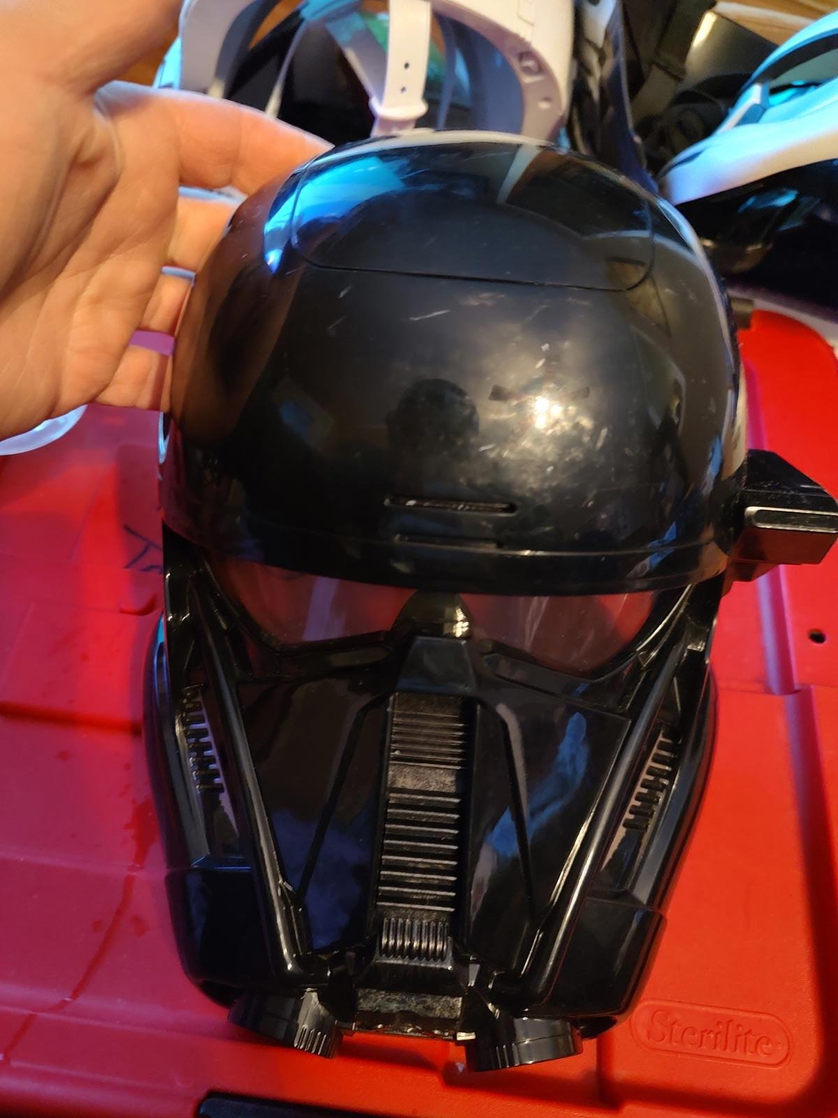 Star Wars Rogue one Imperial death trooper voice changing mask