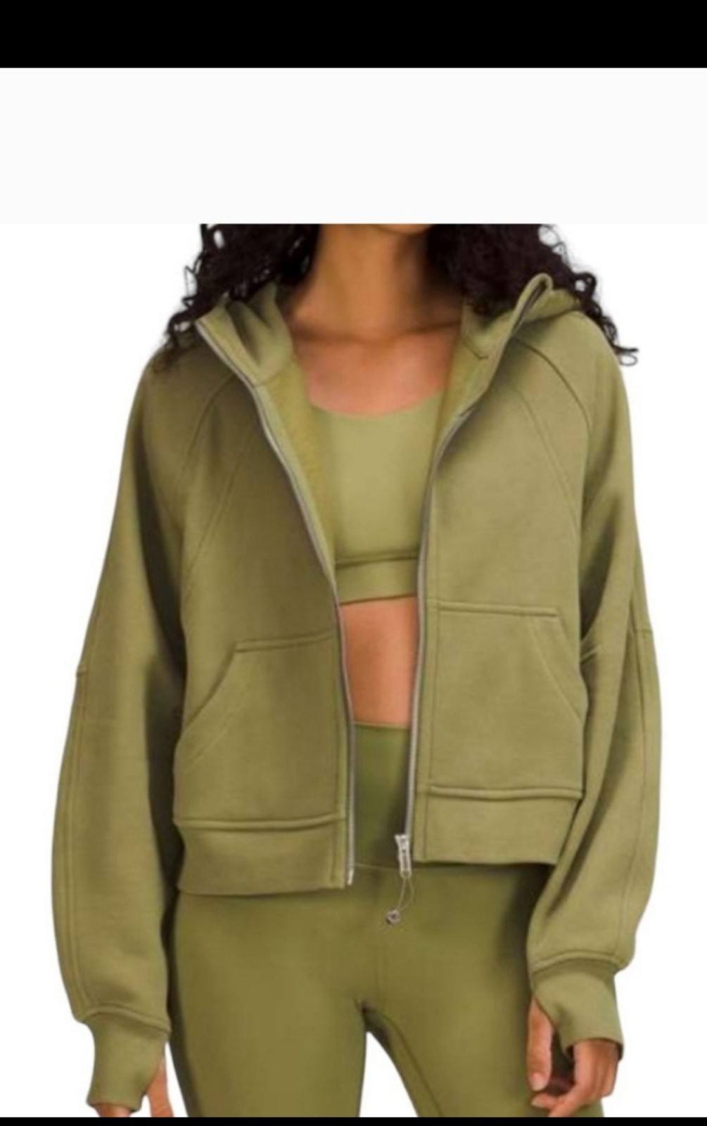 Lululemon Oversize scuba