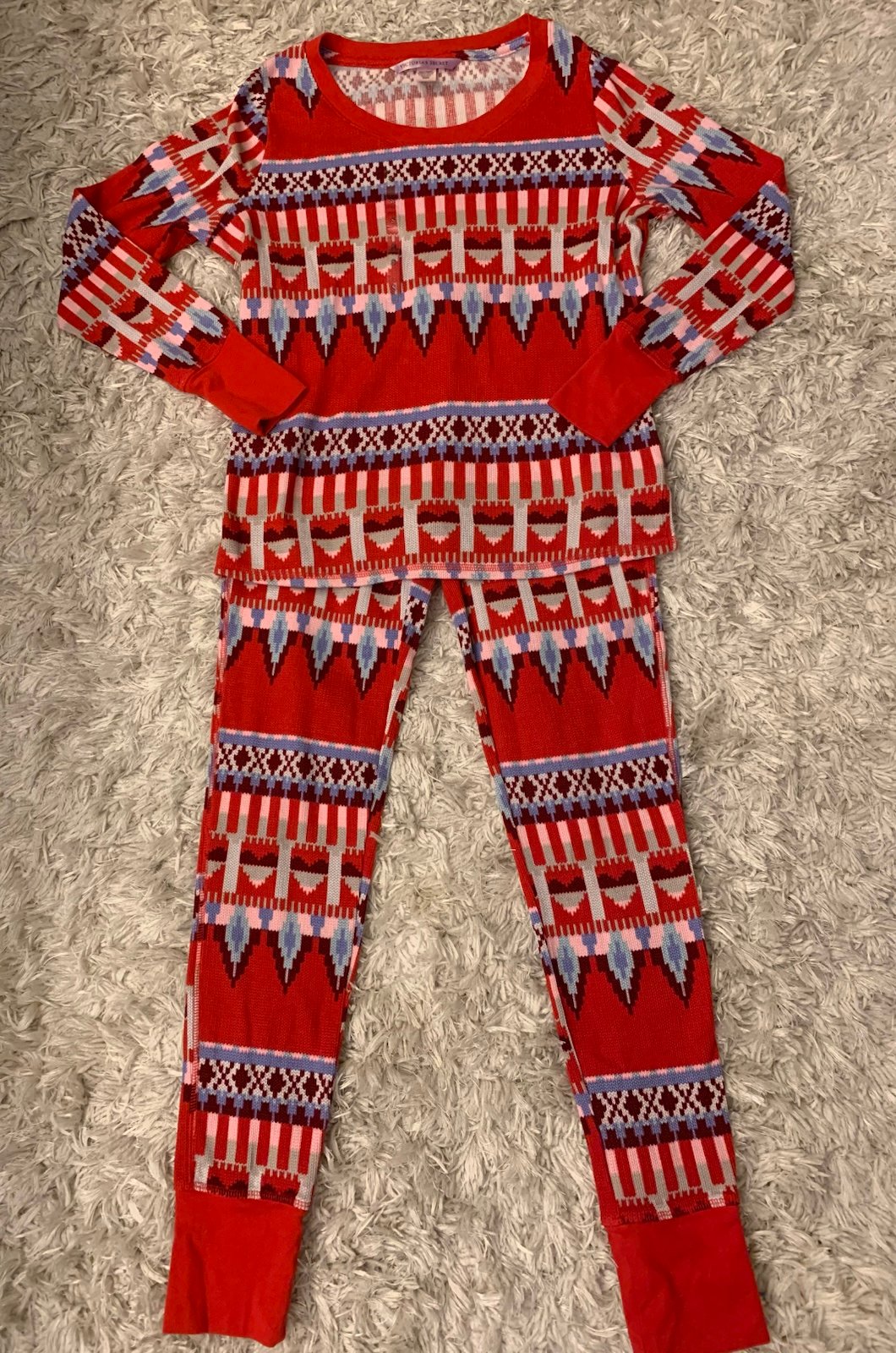 Victoria’s Secret Thermal Pajama Set