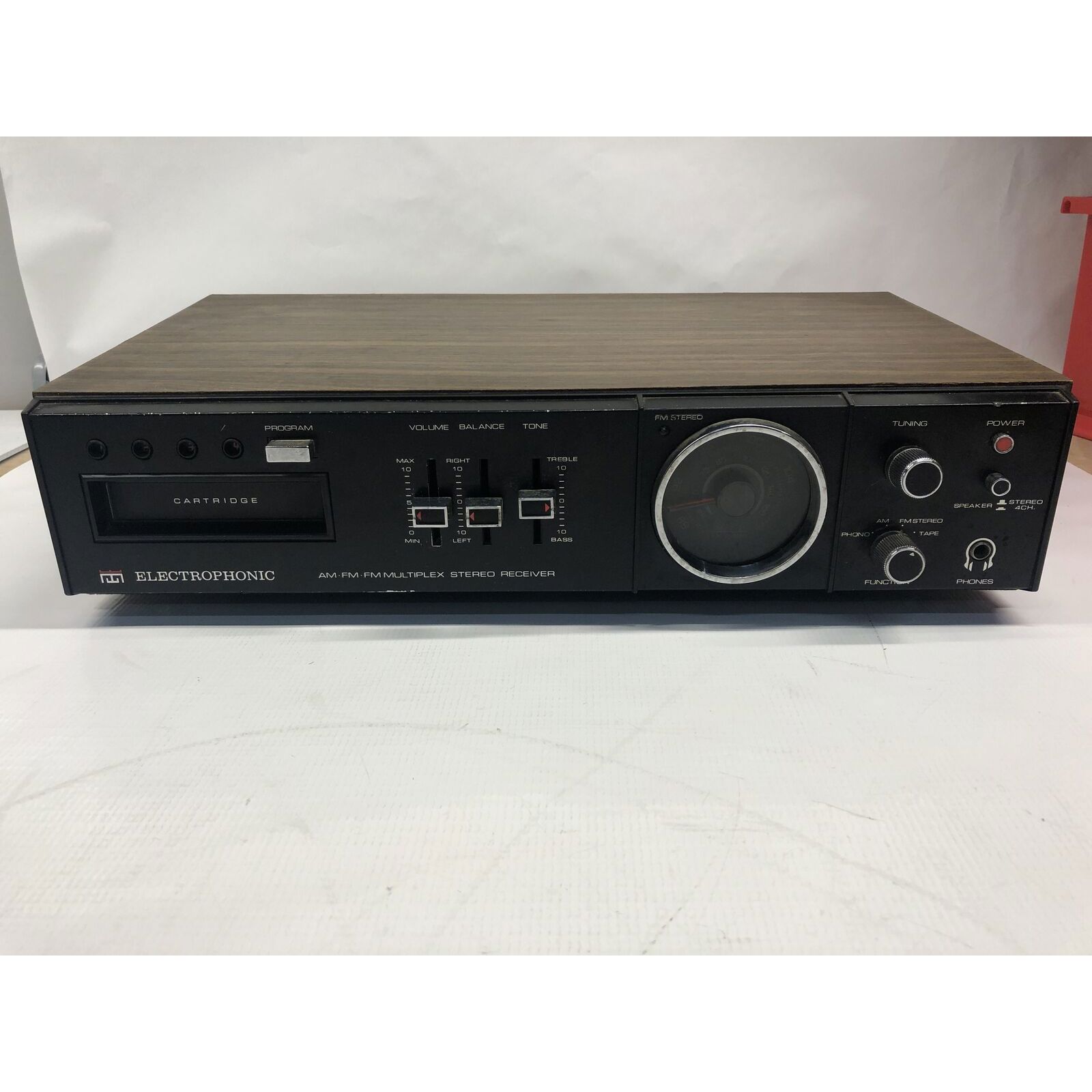 ELECTROPHONIC AM FM FM MULTIPLEX STEREO RECEIVER 241