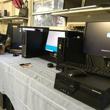 Many desktops and laptops all windows 10