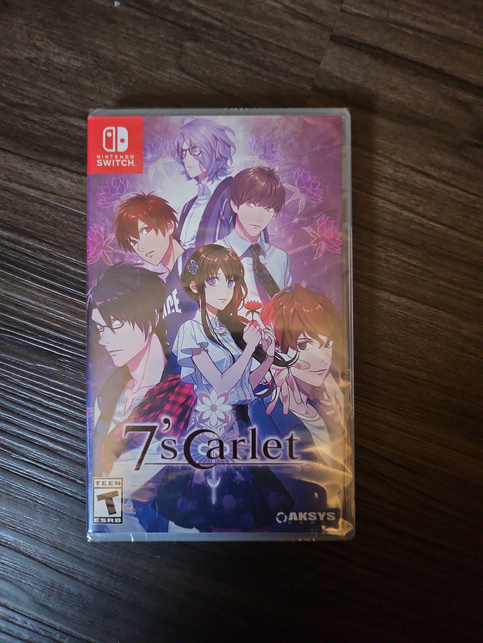 7'scarlet Nintendo Switch otome game