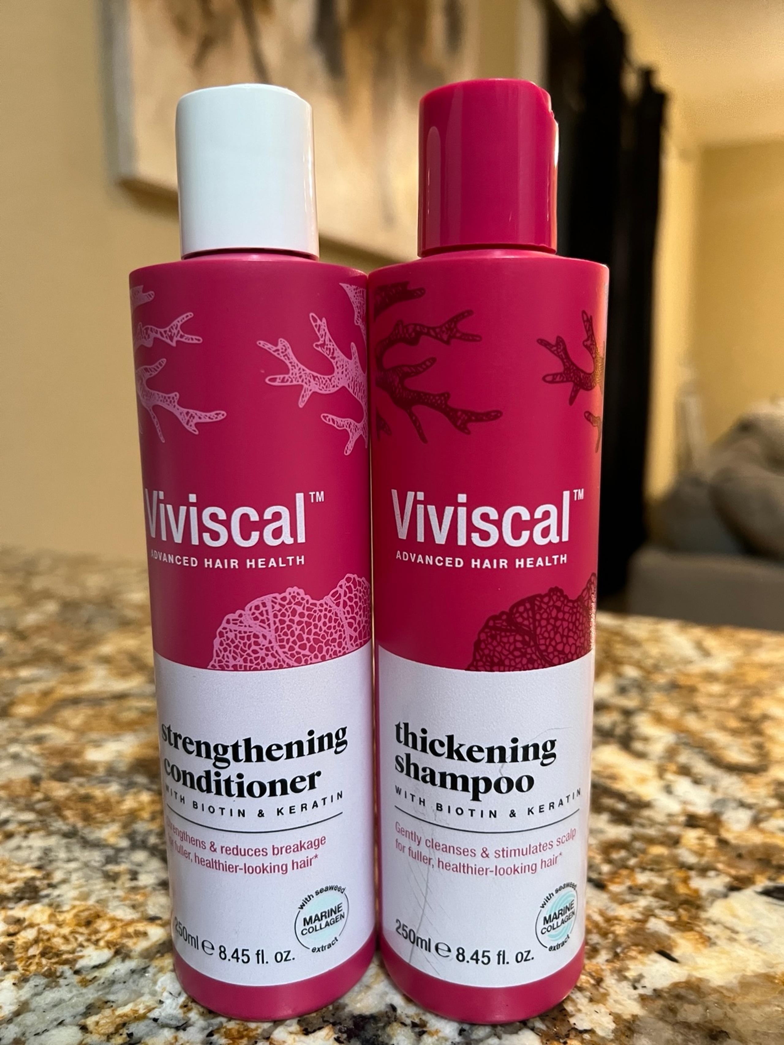 Viviscal Thickening Shampoo And Strengthening Conditioner